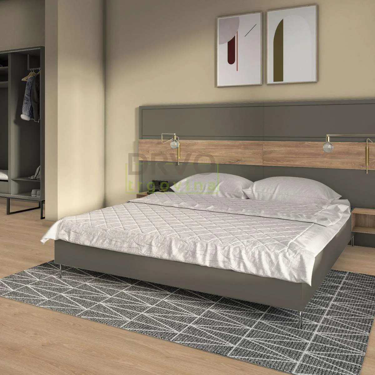 IVERICA OPLEMENJENA H1113 ST10 18/2800/2070mm EGGER 