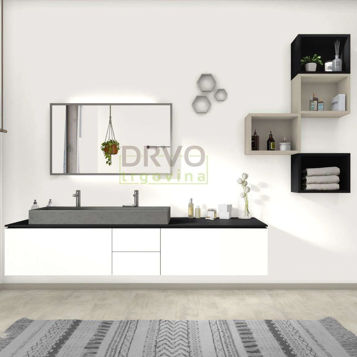 IVERICA OPLEMENJENA W1000 ST9 18/2800/2070mm EGGER 