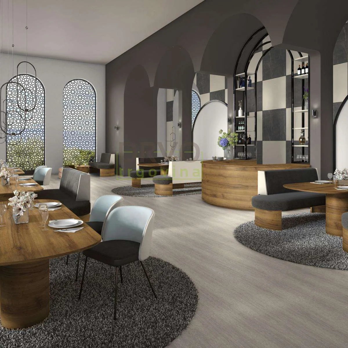 IVERICA OPLEMENJENA H1344 ST32 18/2800/2070mm EGGER 