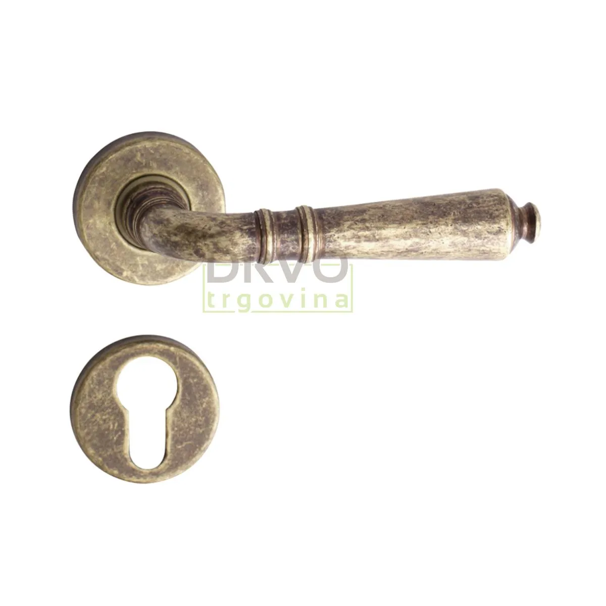 KVAKA AIDA DECO ANTIK ROZETA WC 21697 