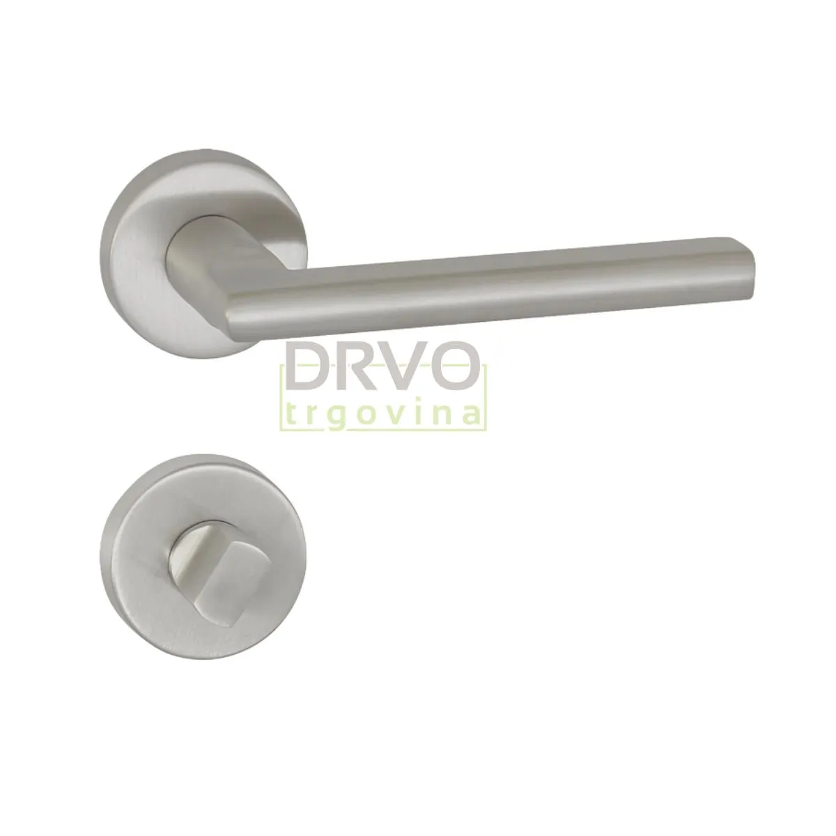 KVAKA ICE INOX OKRUGLA ROZETA WC 22341 