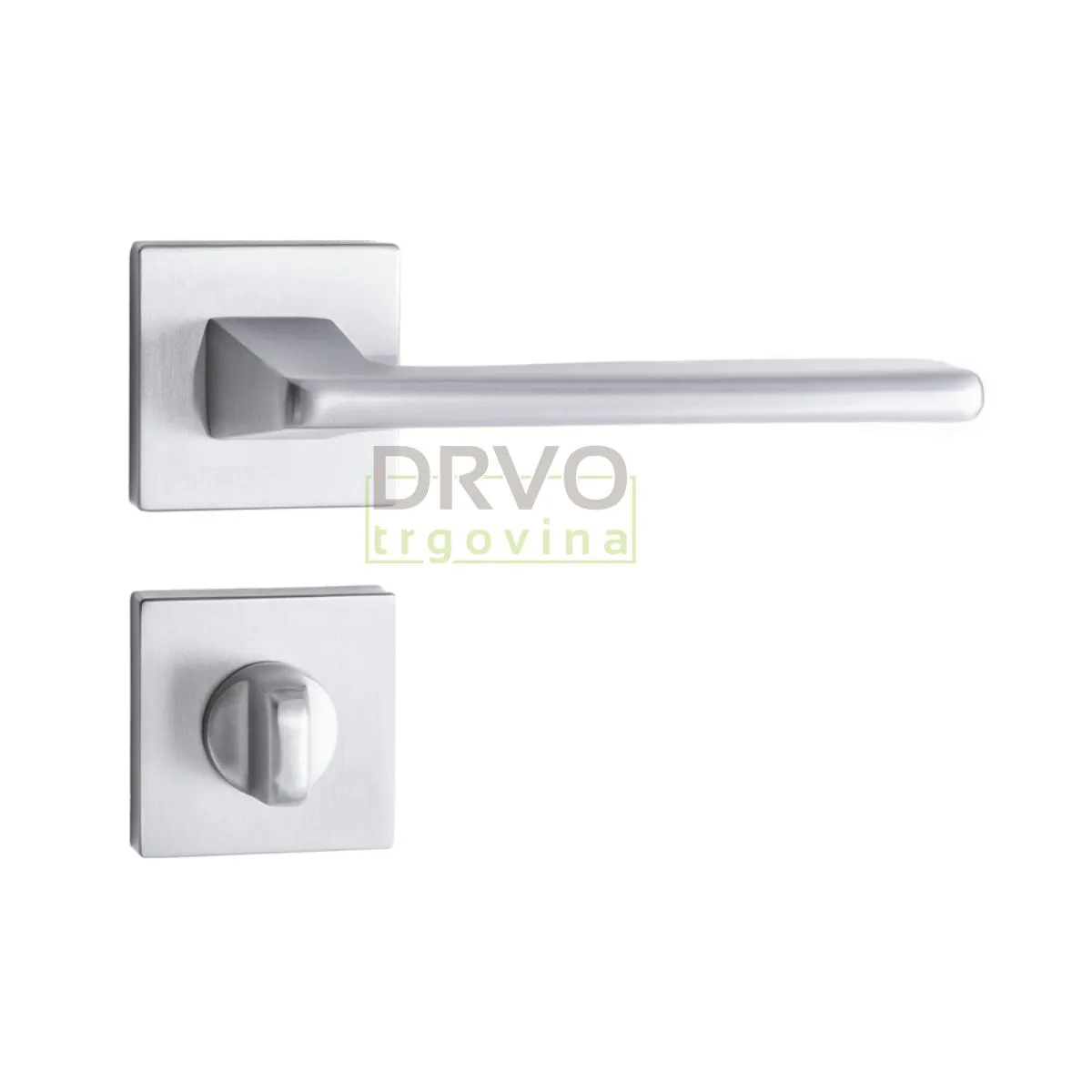 KVAKA ELITE KROM MAT ROZETA WC 20011 