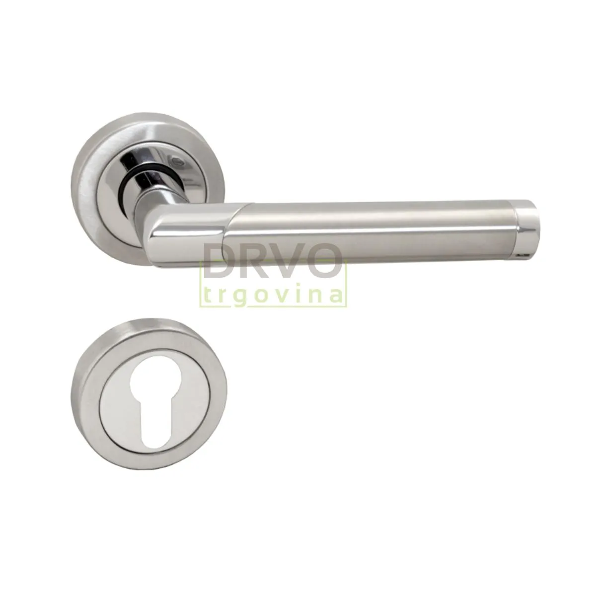 KVAKA BI-COLOR II ROZETA CILINDAR 13591 