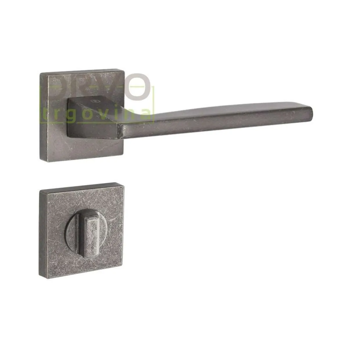 KVAKA ELITE ANTRACIT ROZETA WC x 