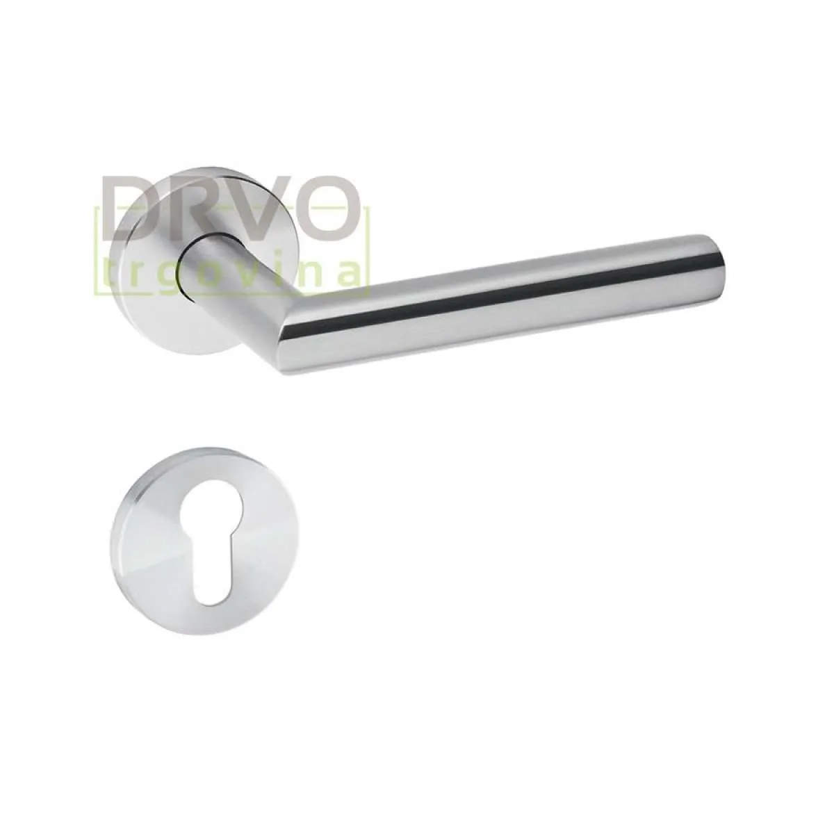 KVAKA METRO 102/236 ROZETA INOX CILINDAR 16274 