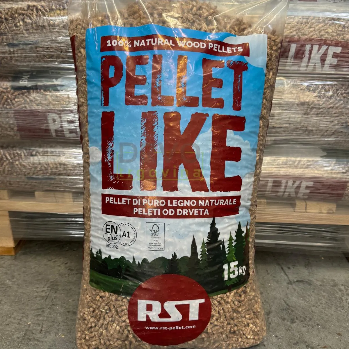 PELETI A1 MIX PAKIRANJE cca 15kg LIKA 