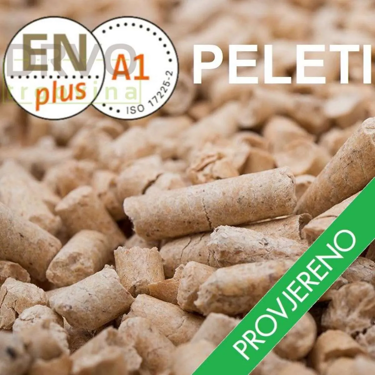 PELETI A1 BUKVA 1170 KG PALETA pak 15 kg (dostupno u Kanfanaru) 