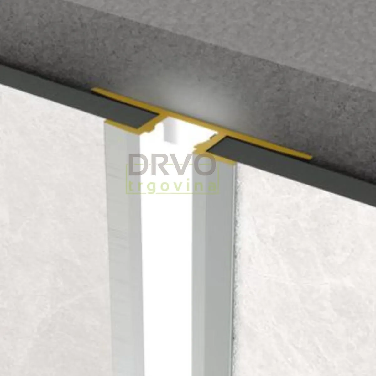 LED profil ROCKO 2800 mm 