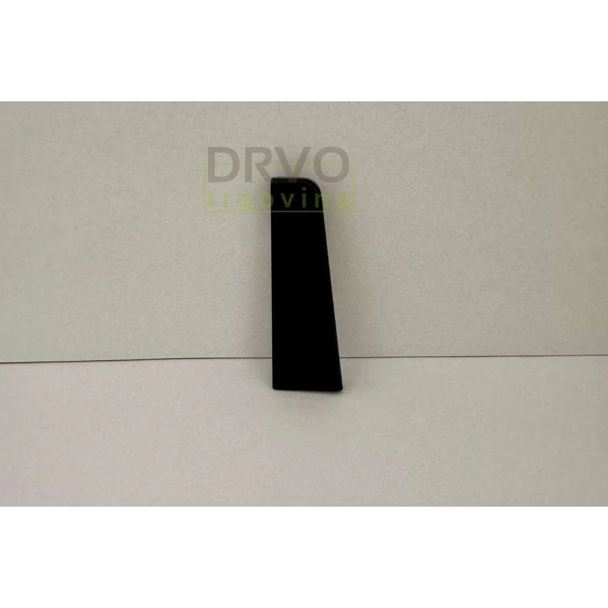 PVC ZAVRŠETAK LIJEVI ZA LETVICU P71 CRNI 