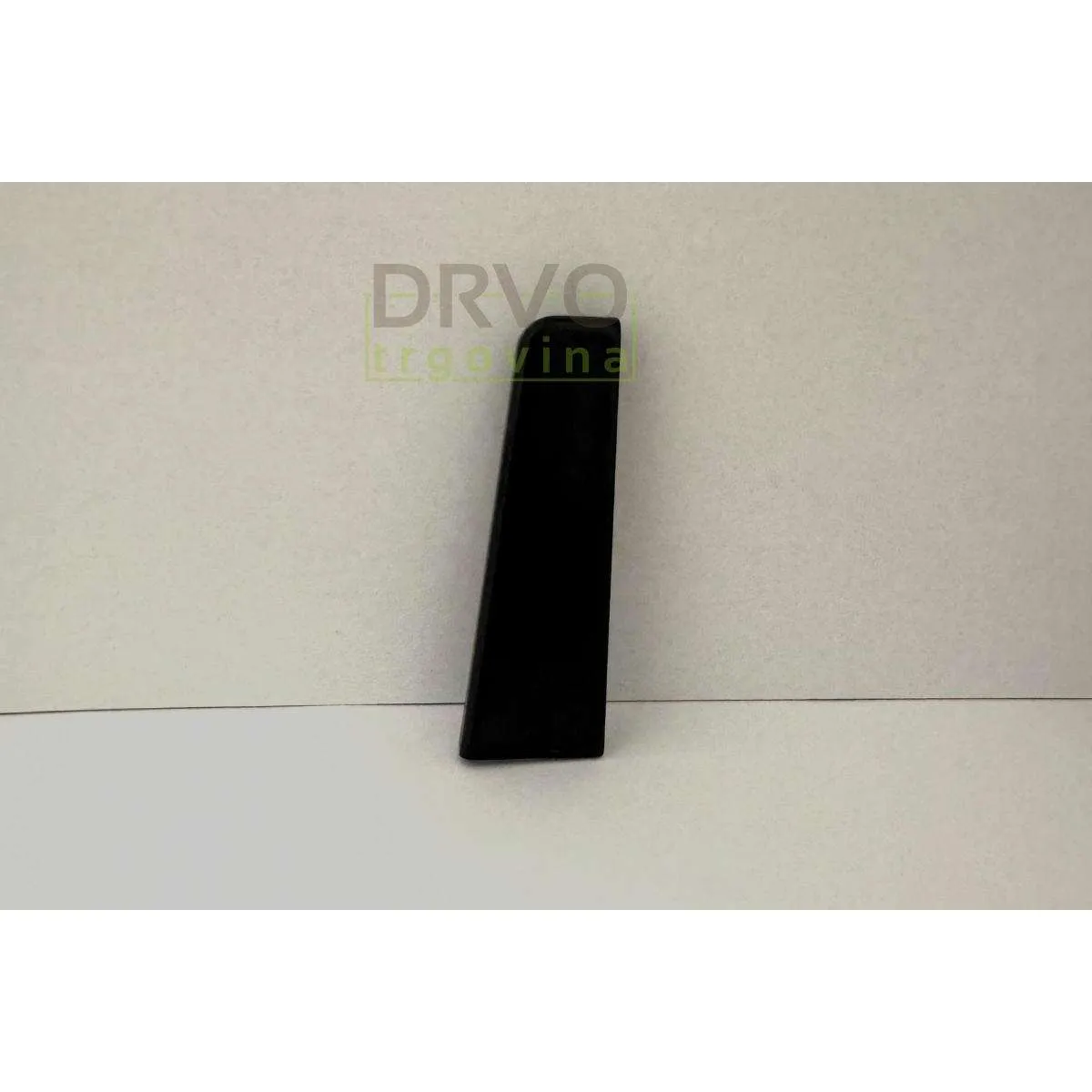 PVC ZAVRŠETAK DESNI ZA LETVICU P71 CRNI 