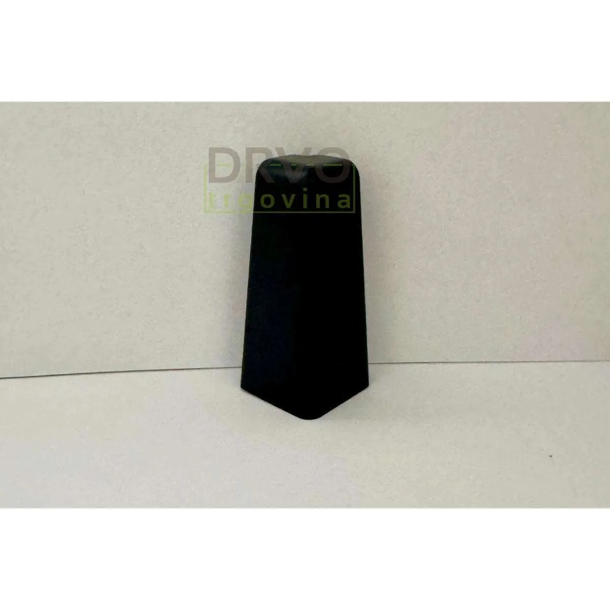 PVC KUT VANJSKI ZA LETVICU P71 CRNI 