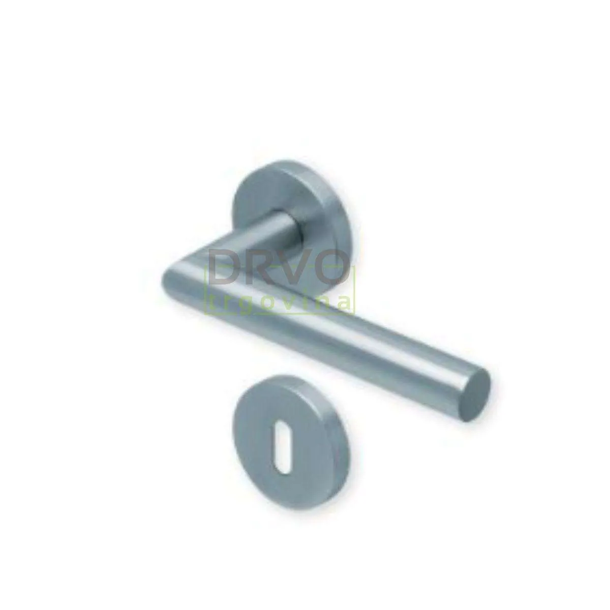 KVAKA 1106 INOX OKRUGLA BRZOMONTAŽNA 