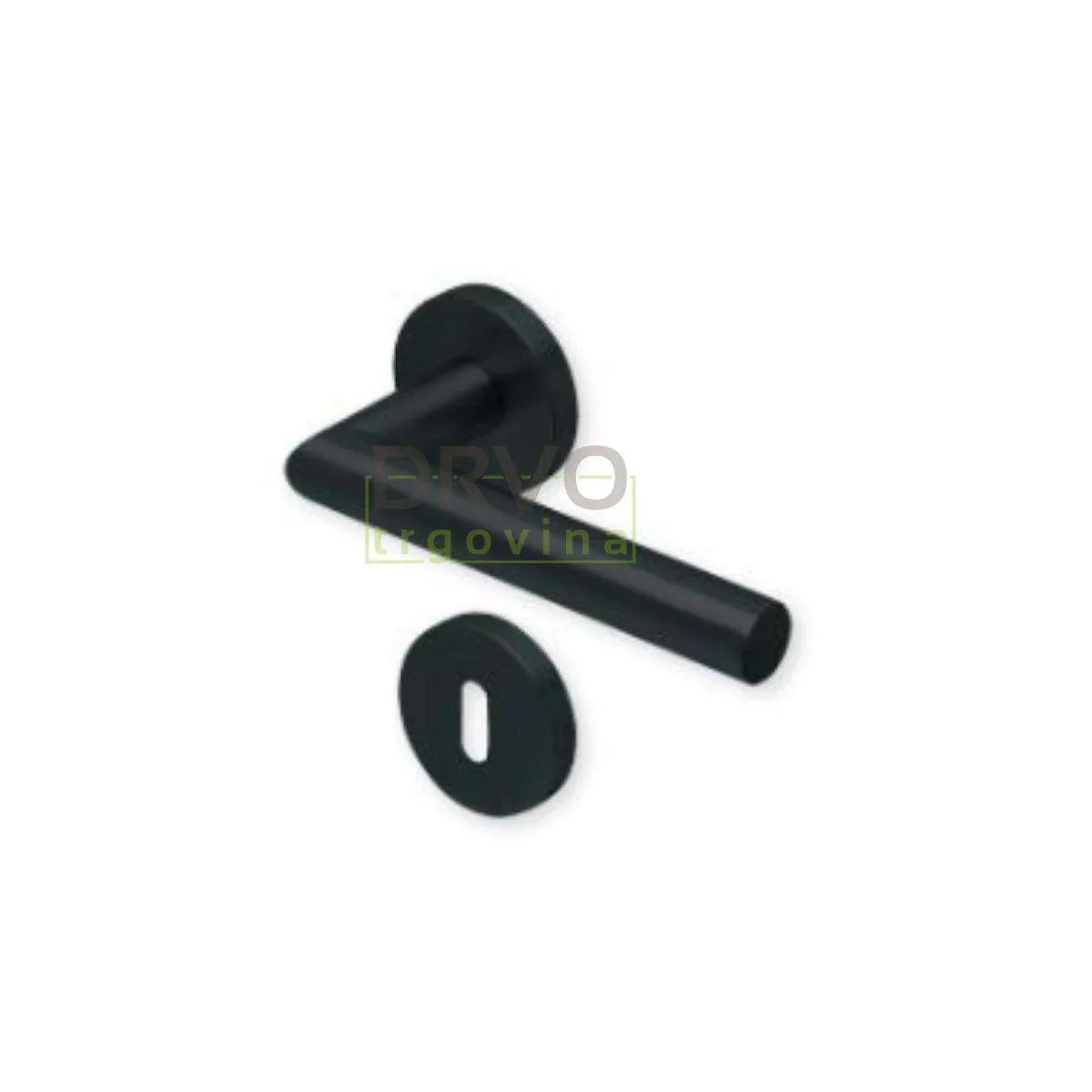 KVAKA 1106 CRNA OKRUGLA BRZOMONTAŽNA 