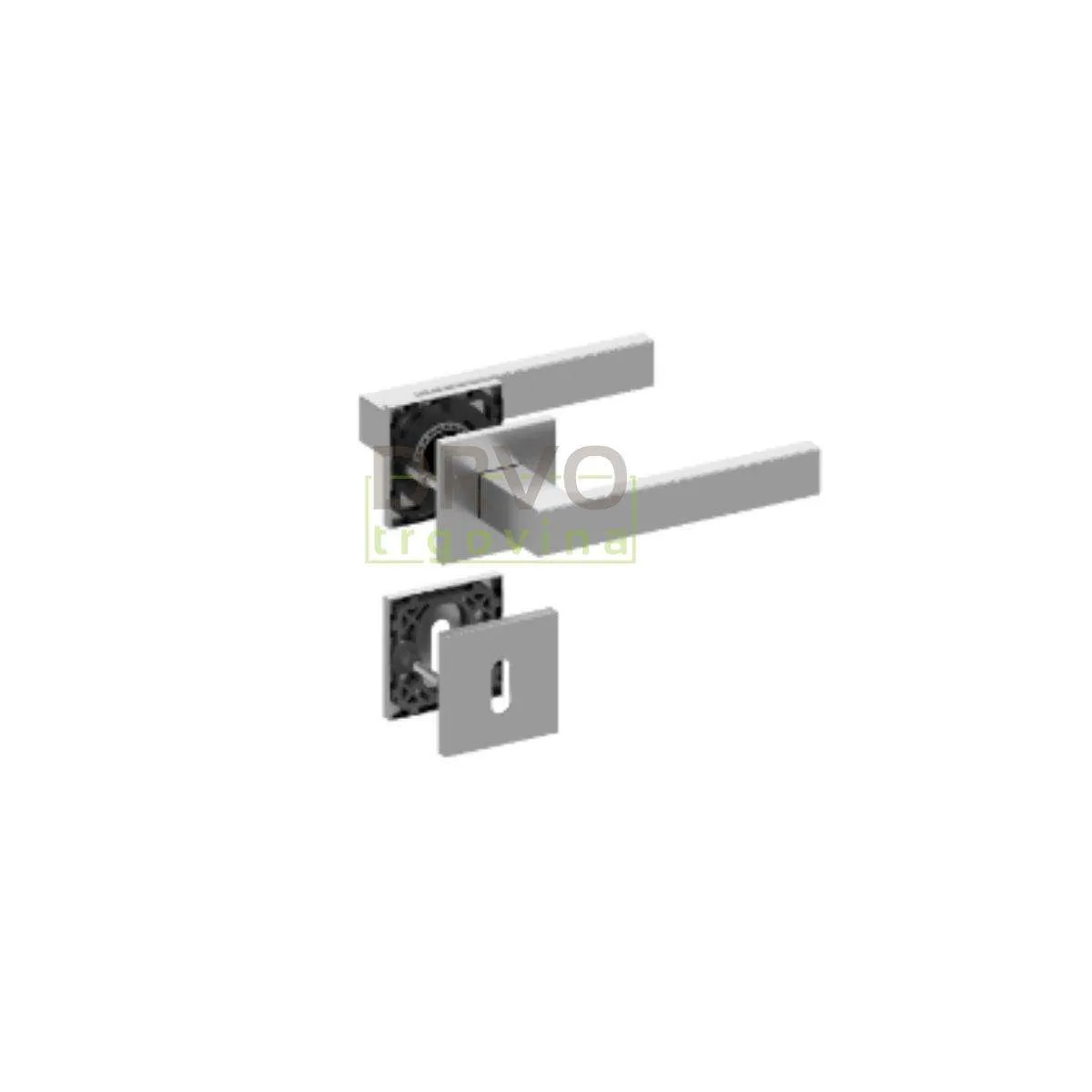 KVAKA 1040 INOX KOCKASTA BRZOMONTAŽNA 