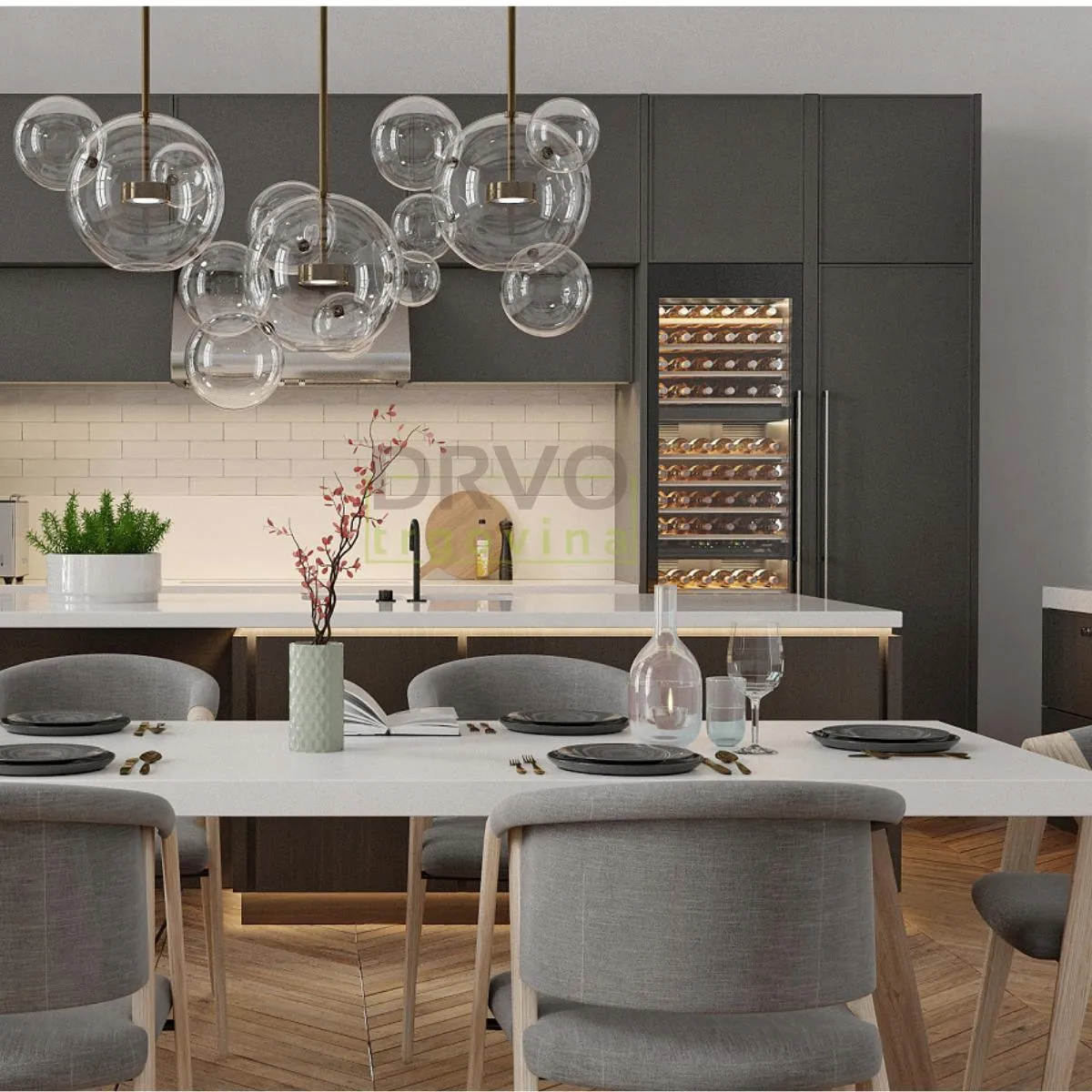 IVERICA OPLEMENJENA 0162 PE GRAFIT SIVA 18/2800/2070mm 