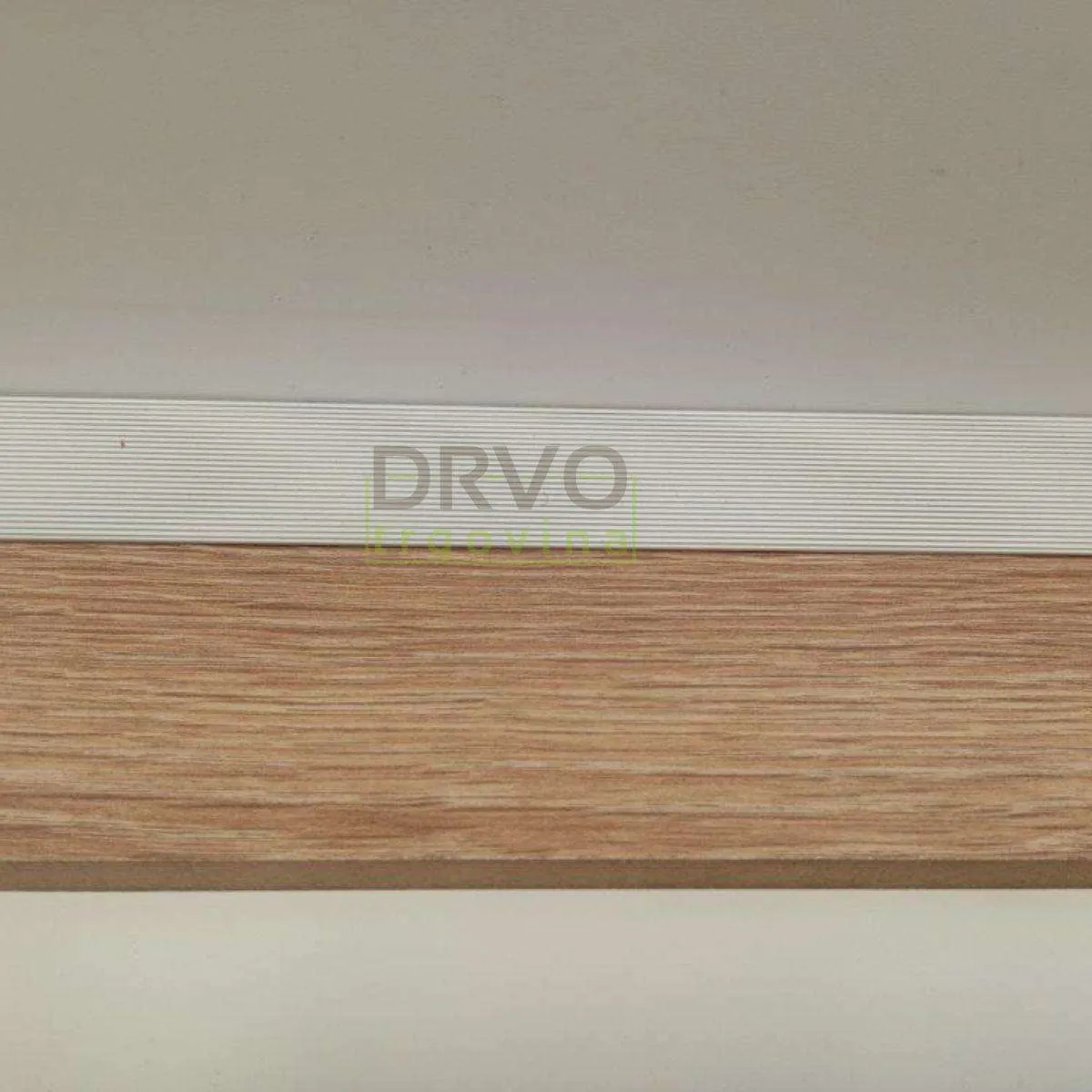 ALU PROFIL MONO 11080 U profil 8mm 270/SREBRNI ZAVRŠNI 