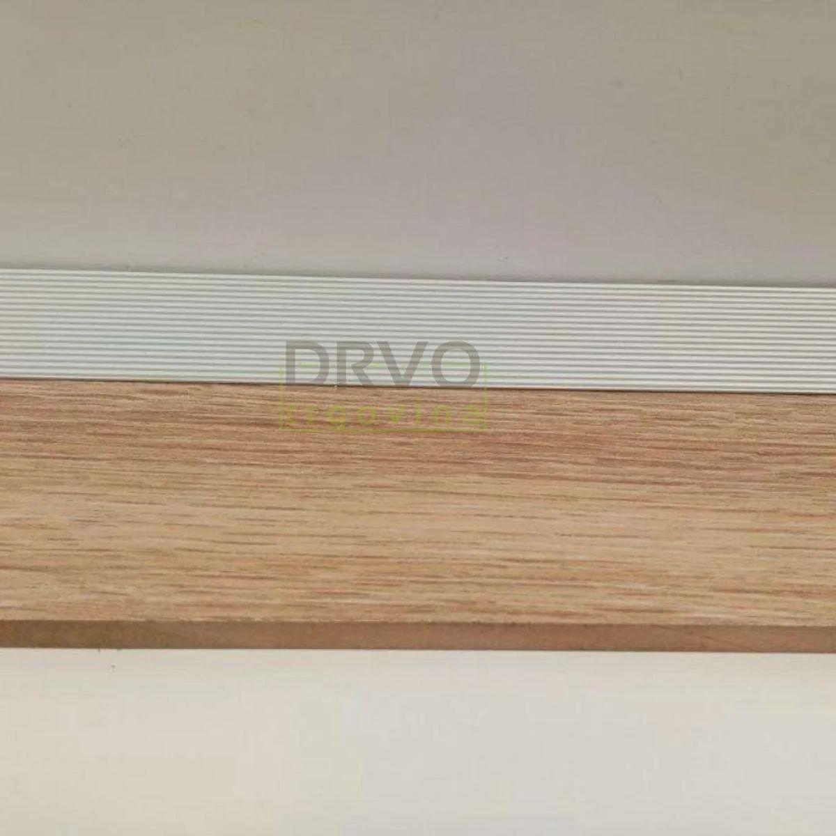 ALU PROFIL MONO 11120 U profil 12mm 270/SREBRNI ZAVRŠNI 