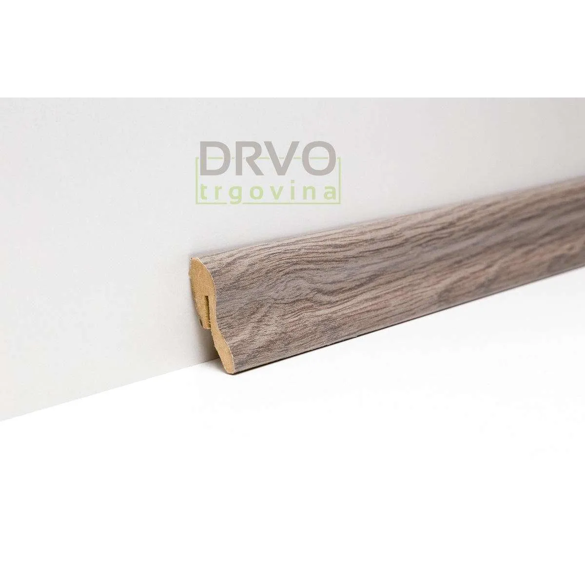 LETVICA ZA LAMINAT P27 B485x SIVI HRAST k482/086x/580/3885  2,6m 