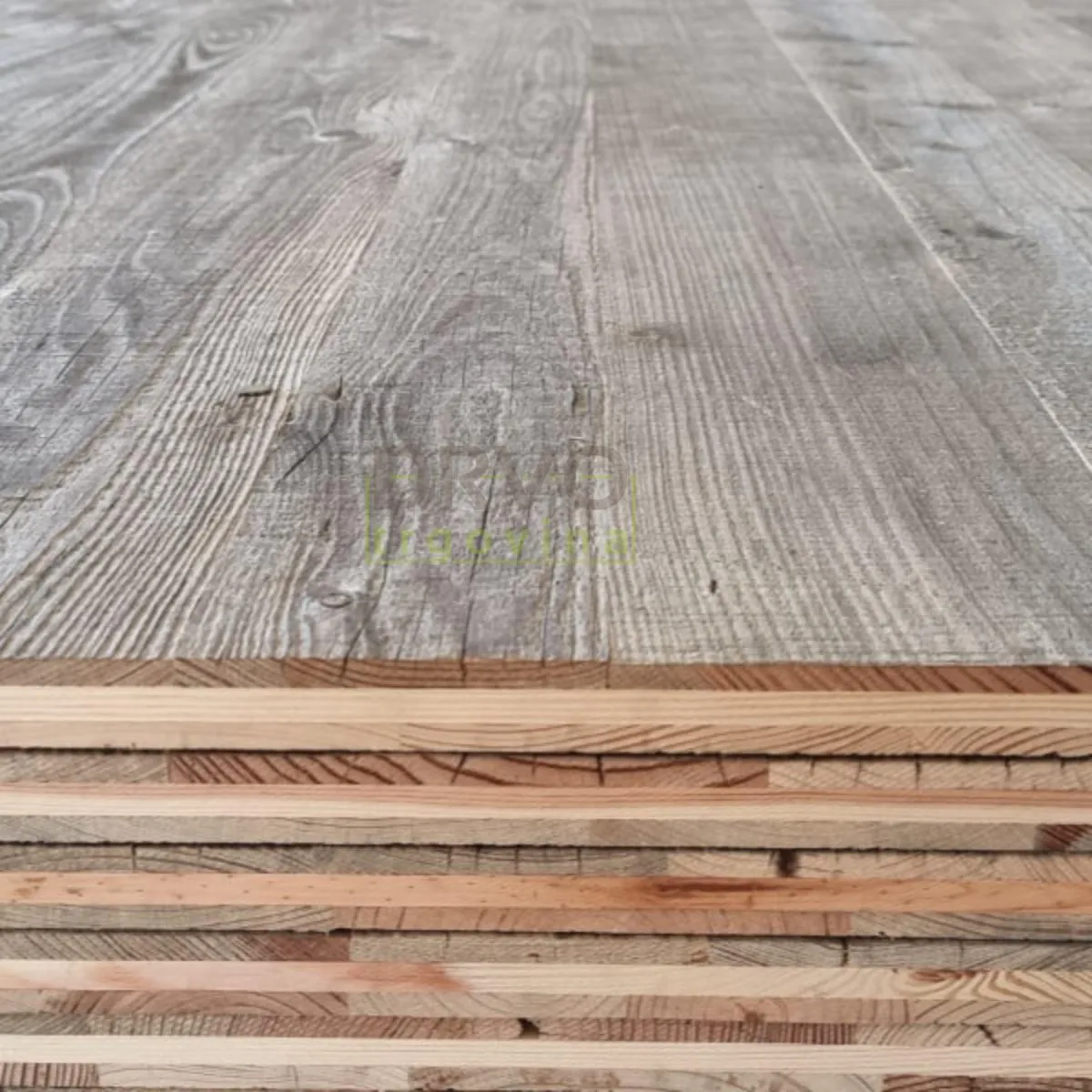 TROSLOJNA PANEL PLOČA HRAST 21x2500x1220 mm 