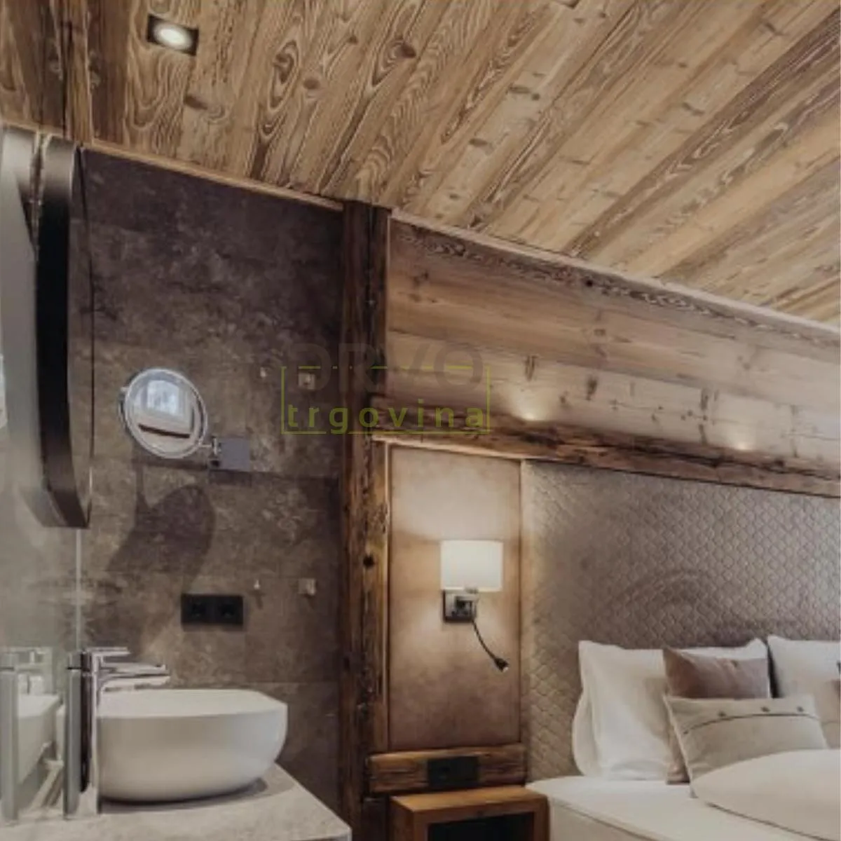 TROSLOJNA PANEL PLOČA HRAST 21x2500x1220 mm 