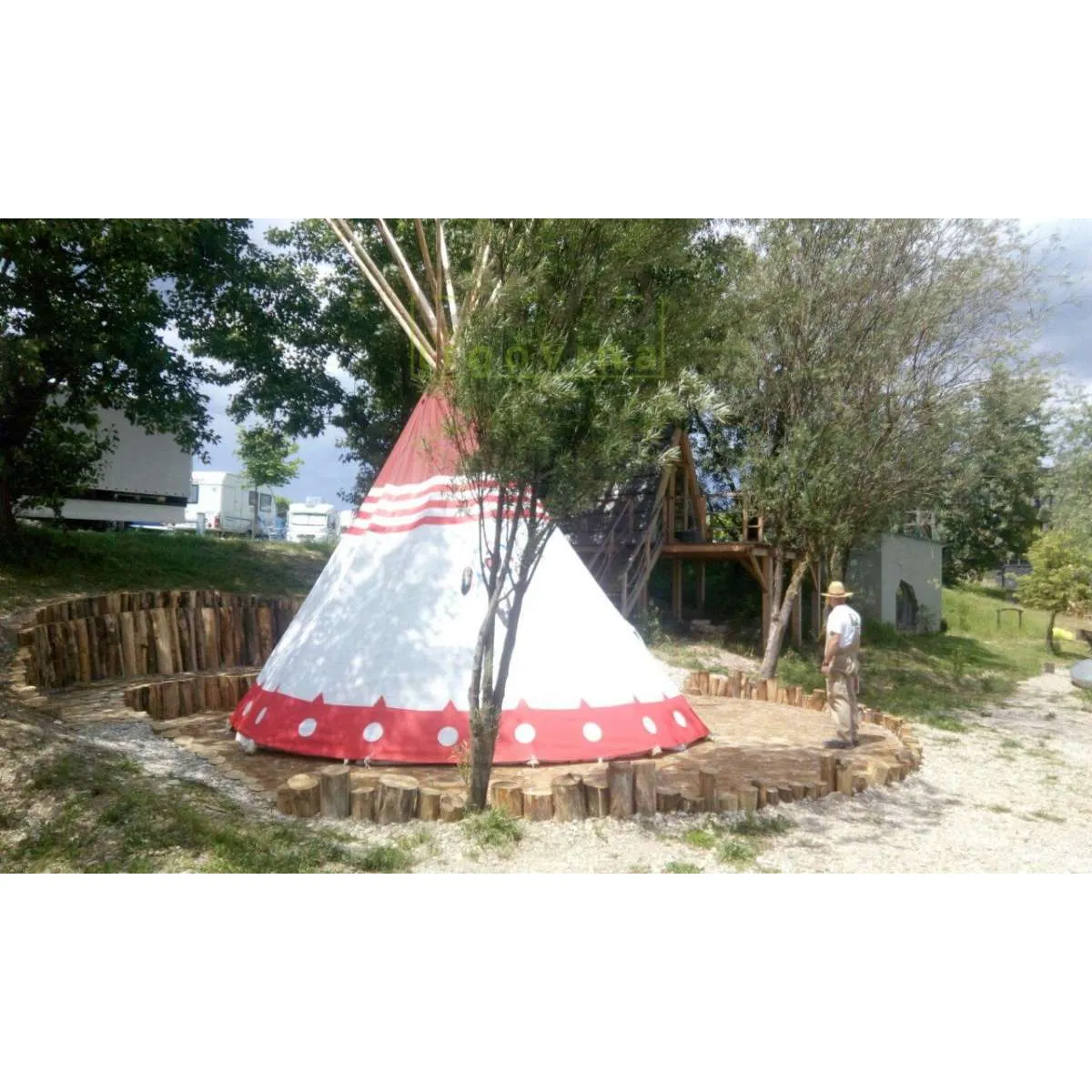 TIPI ŠATORI 