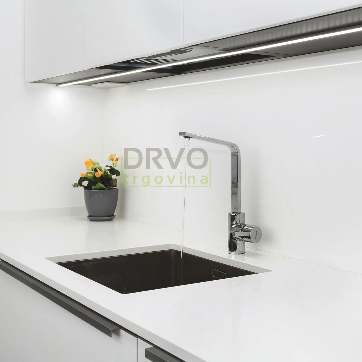 MDF AKRIL 8685 AM SNJEŽNO BIJELA MAT 18,3/2800/1300mm 