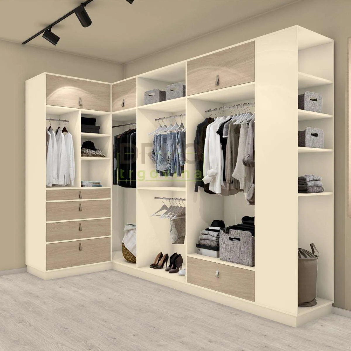 IVERICA OPLEMENJENA U115 ST9 18/2800/2070mm EGGER 