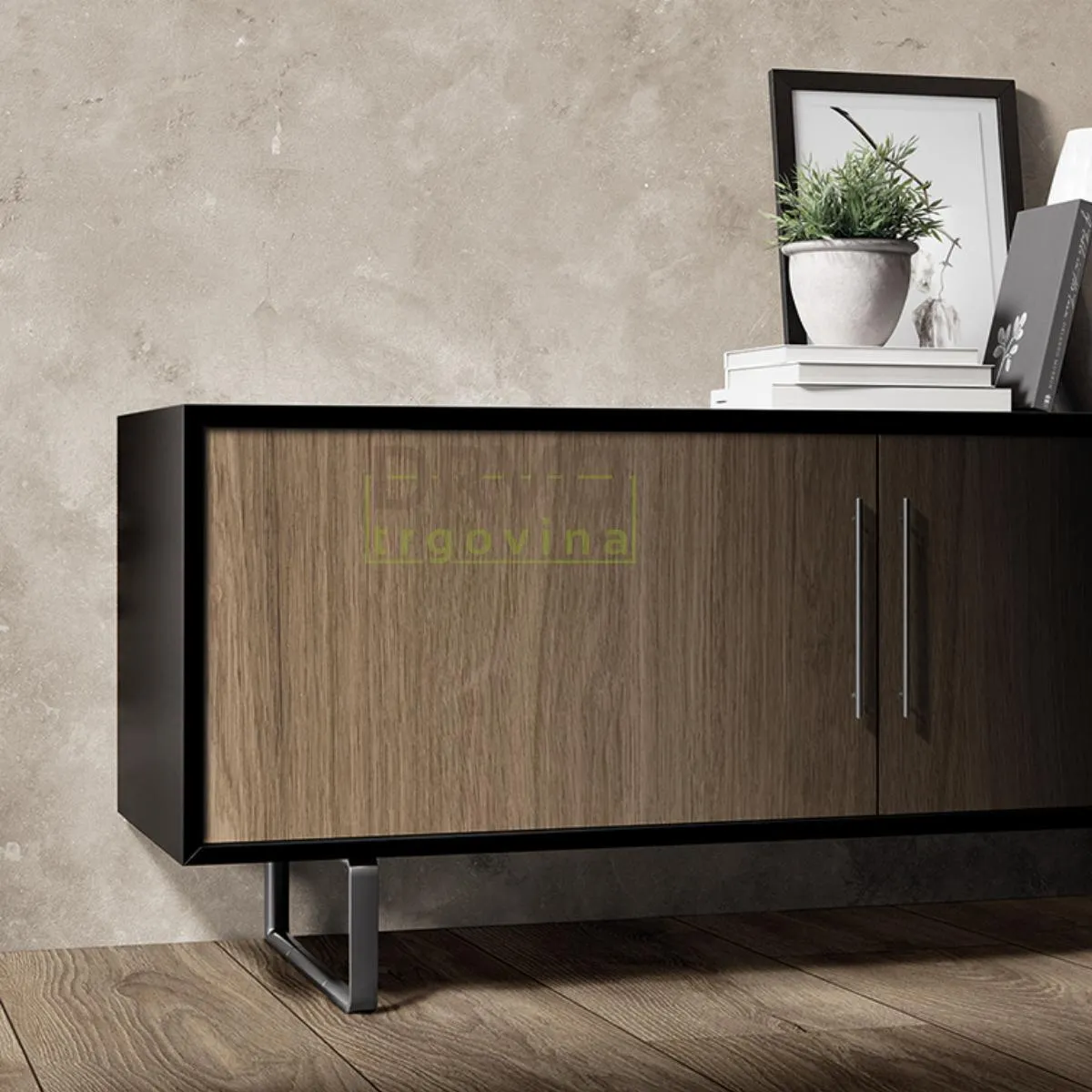 IVERICA OPLEMENJENA K696 PW UMBER PRIMAVERA OAK 18/2800/2070mm 