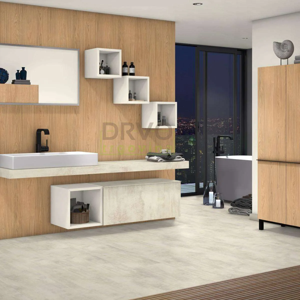 IVERICA OPLEMENJENA H1385 ST40 18/2800/2070mm EGGER 