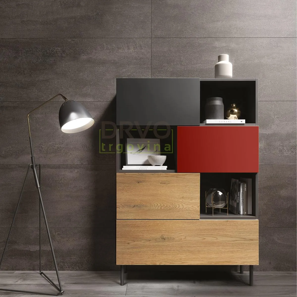 IVERICA OPLEMENJENA K2738 PW TORRO CREMONA OAK 18/2800/2070mm 