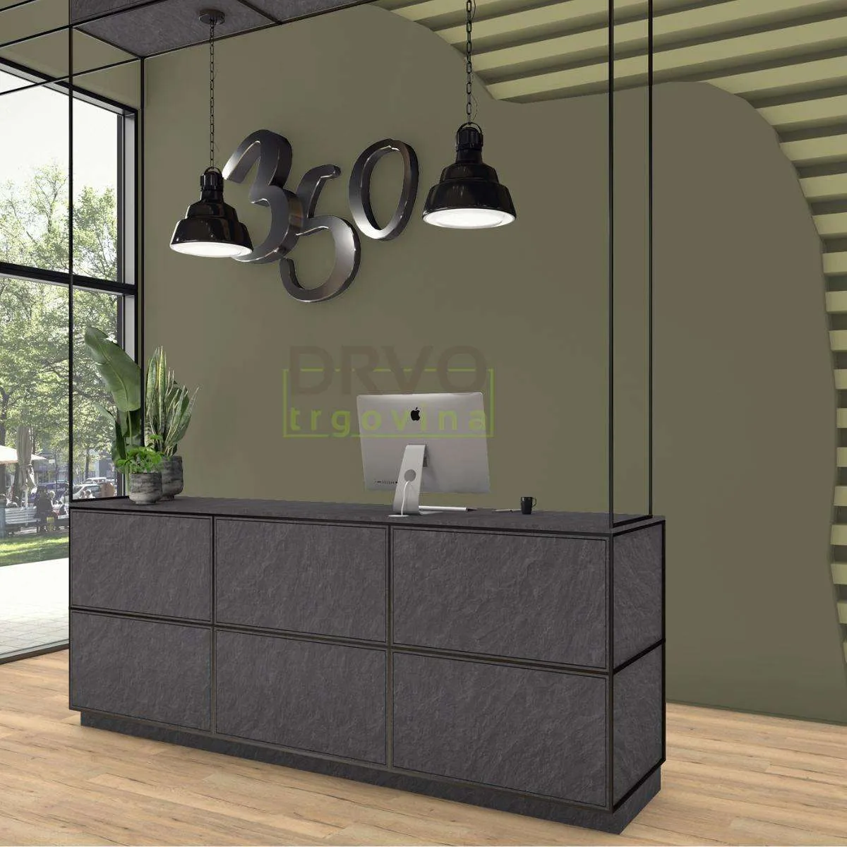 IVERICA OPLEMENJENA F235 ST76 18/2800/2070mm EGGER 