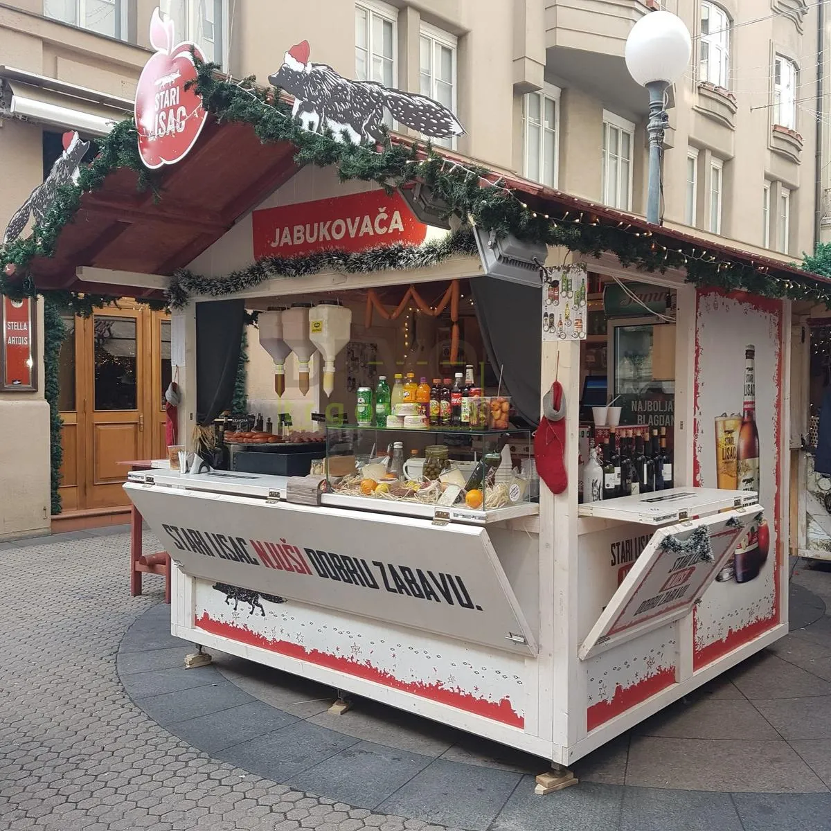 UGOSTITELJSKA (ADVENTSKA) KUĆICA 280/240cm 