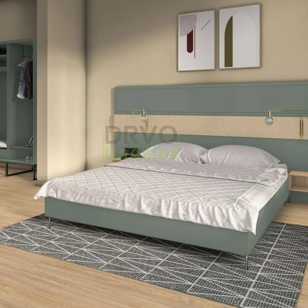 IVERICA OPLEMENJENA U604 ST9 18/2800/2070mm EGGER 