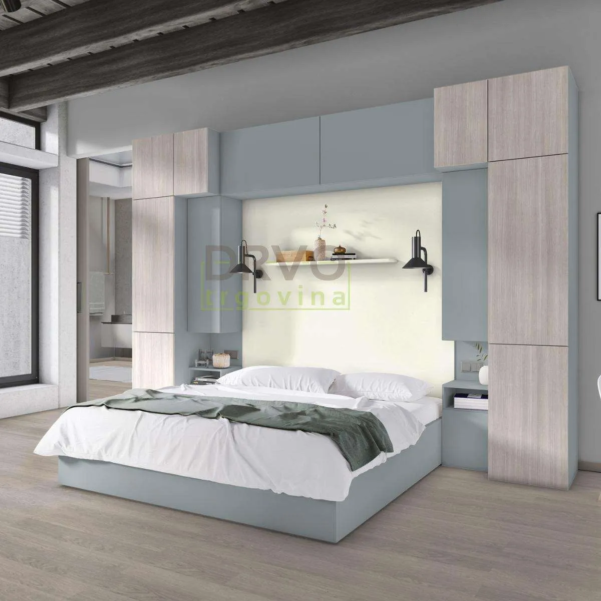 IVERICA OPLEMENJENA U780 ST9 18/2800/2070mm EGGER 