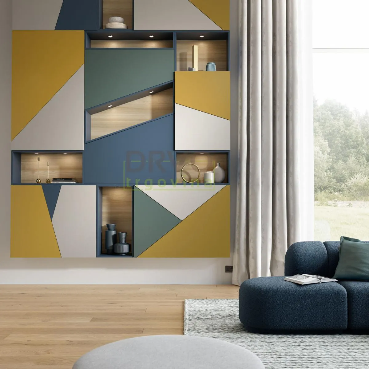 IVERICA OPLEMENJENA K516 SU TOFFEE 18/2800/2070mm 