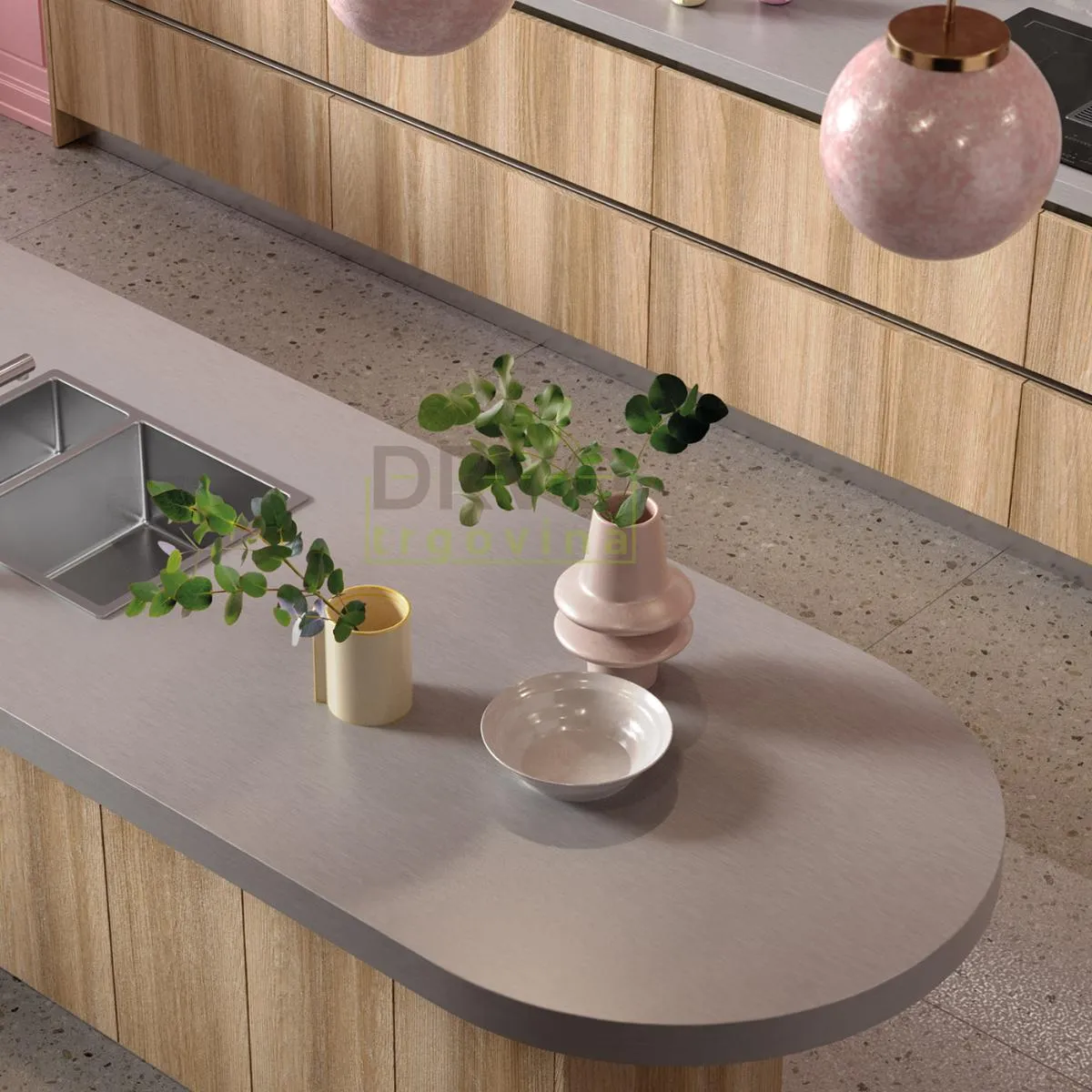 IVERICA OPLEMENJENA K523 PE PLATINIUM DISK 18/2800/2070mm 