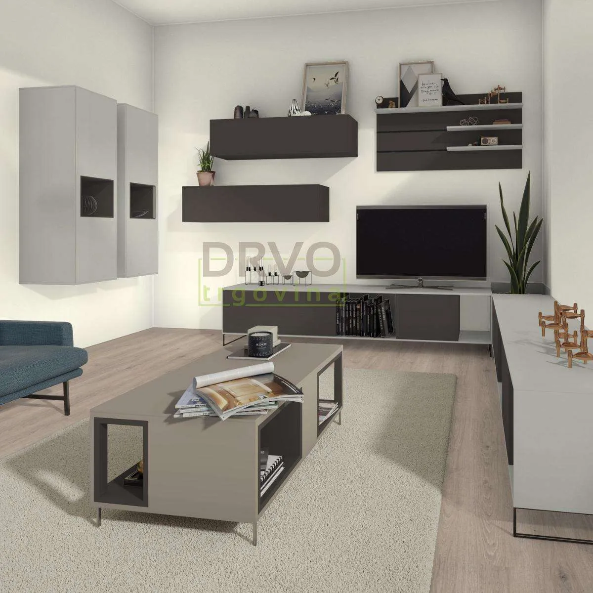 IVERICA OPLEMENJENA U961 ST7 18/2800/2070mm EGGER 