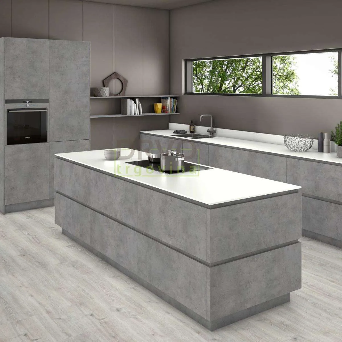 IVERICA OPLEMENJENA F186 ST9 18/2800/2070mm EGGER 