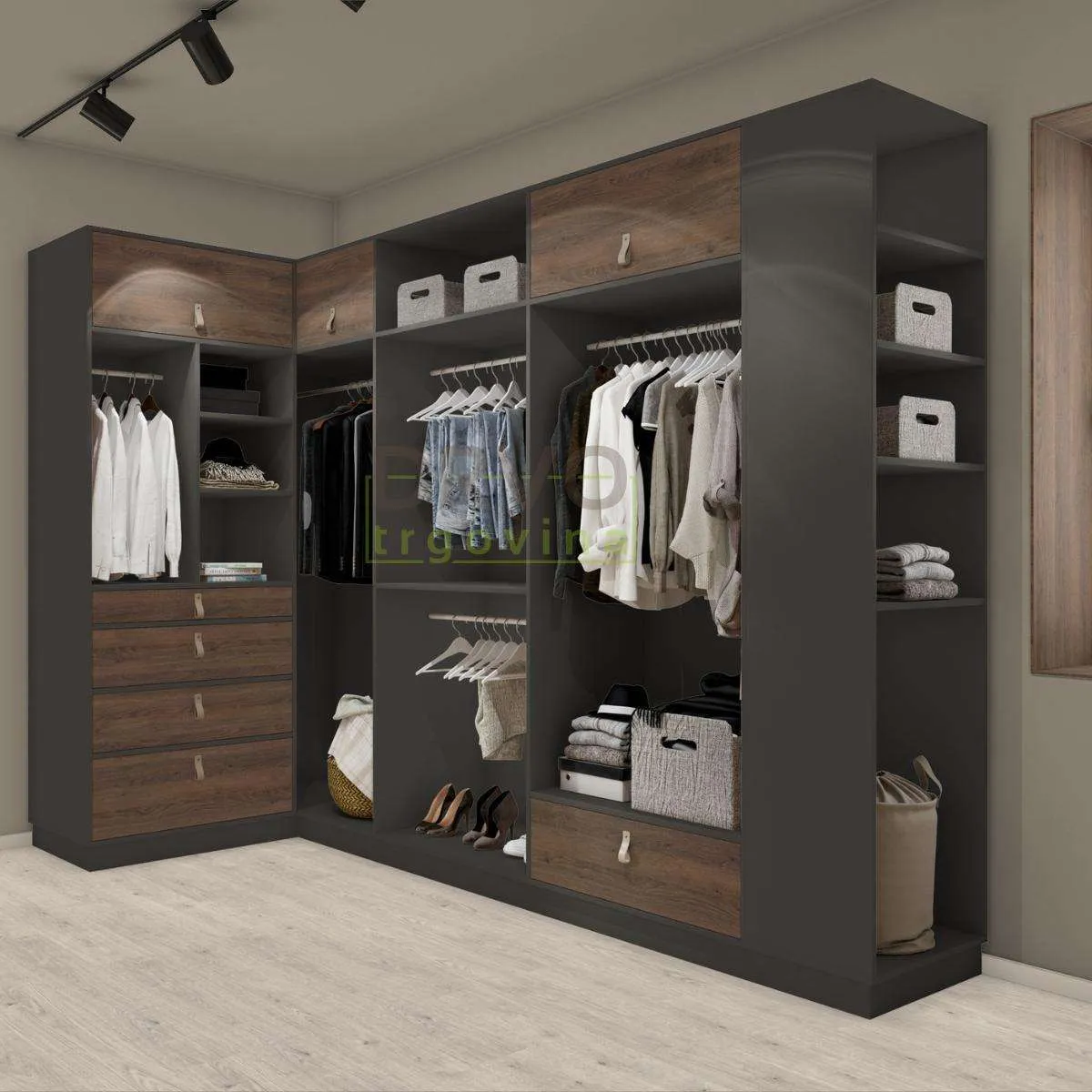 IVERICA OPLEMENJENA H3325 ST28 18,6/2800/2070mm EGGER 