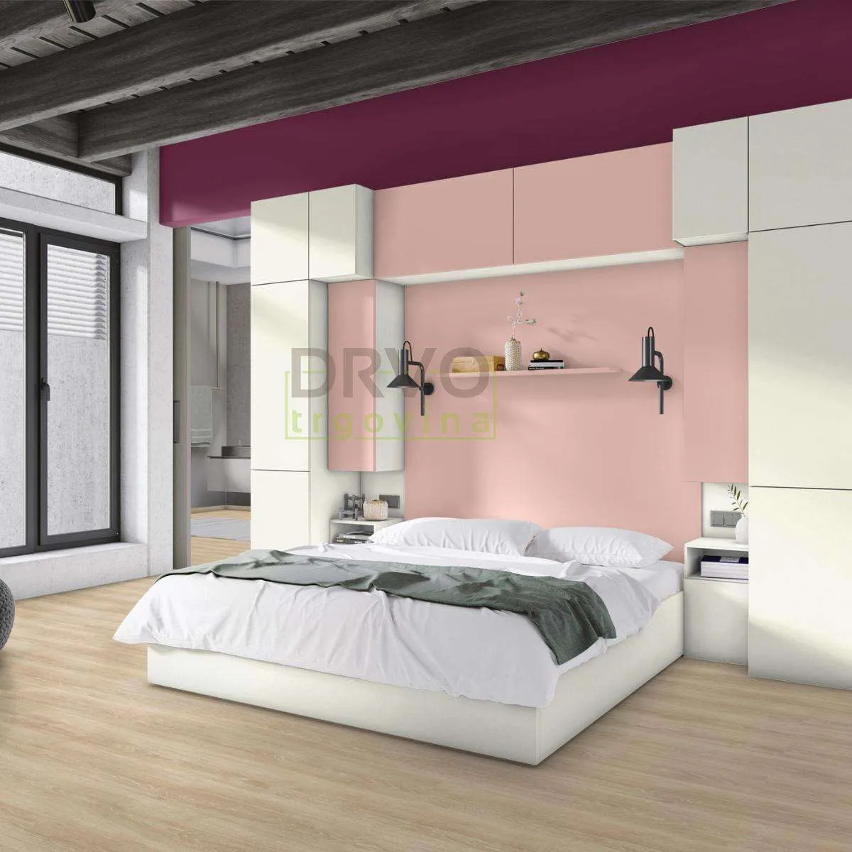 IVERICA OPLEMENJENA U325 ST9 18/2800/2070mm EGGER 