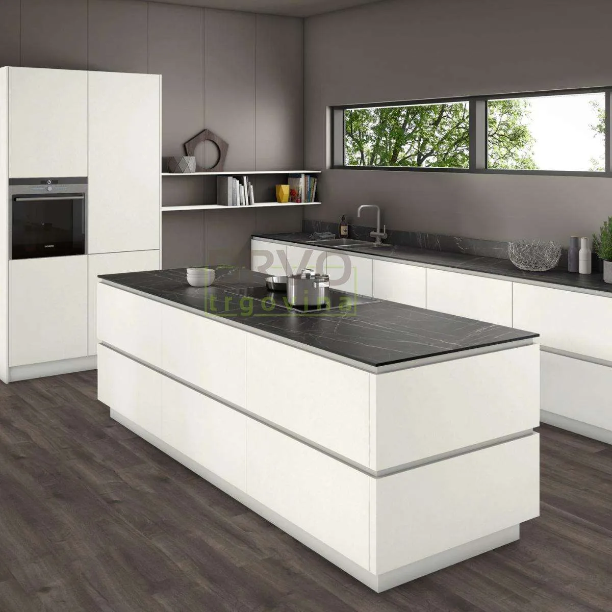 IVERICA OPLEMENJENA W960 ST7 BIJELA 25/2800/2070mm EGGER 