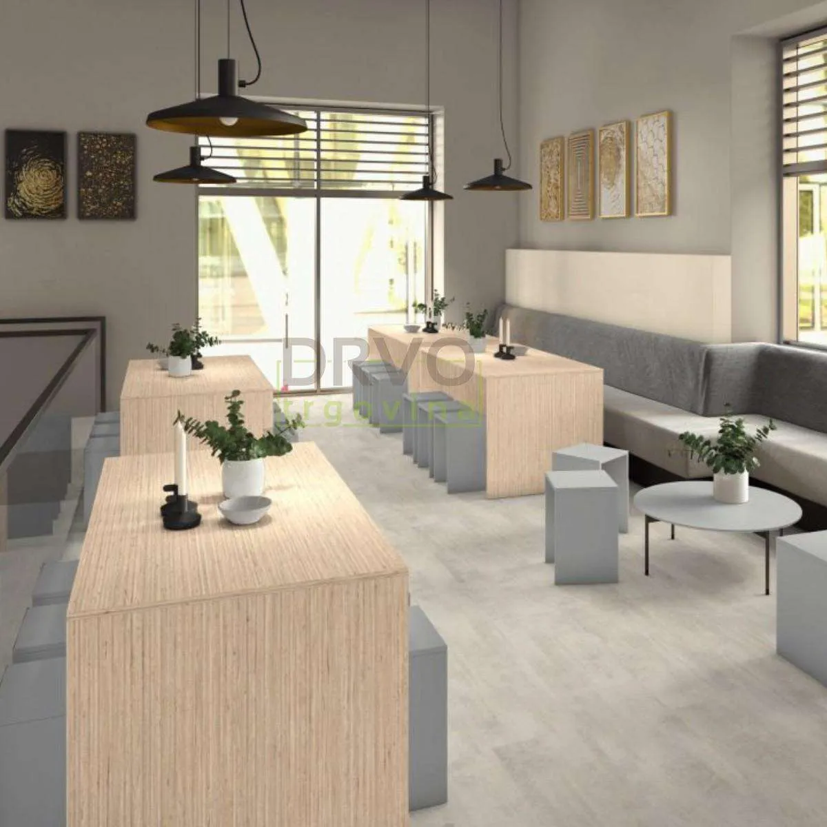 IVERICA OPLEMENJENA H305 ST12 18/2800/2070mm EGGER 