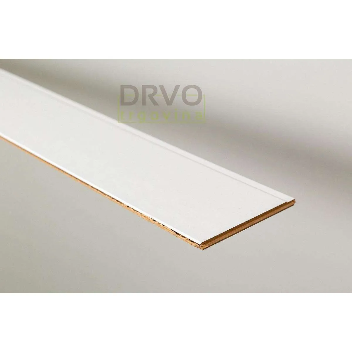 ZIDNA OBLOGA MDF 1834 BIJELA 6,4mm  p=3,5804 