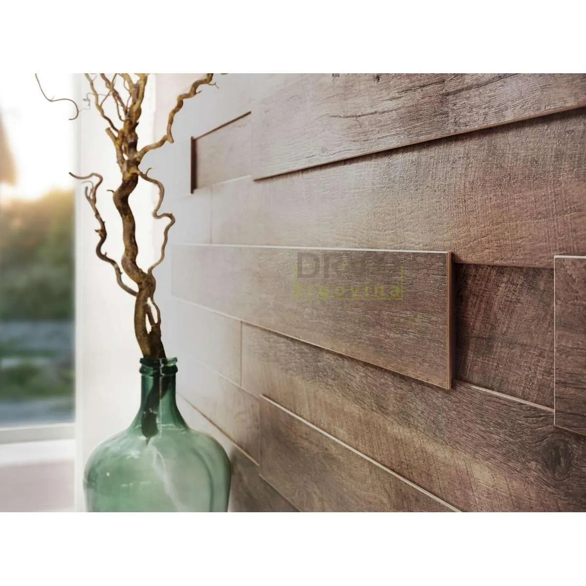 ZIDNA OBLOGA KRONOWALL 3D 12mm K061x RUSTY BARNWOOD p=1,37 m2 