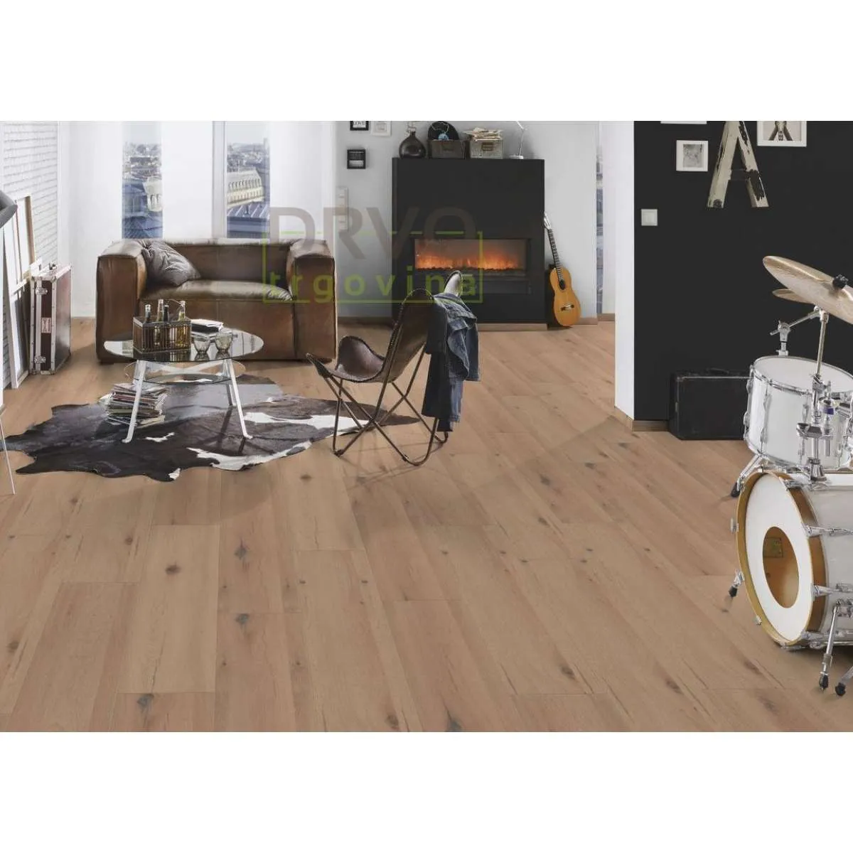 LAMINAT  9mm/Kl.32 XPROTECT K269 HRAST EGGSHELL  p=1,97 