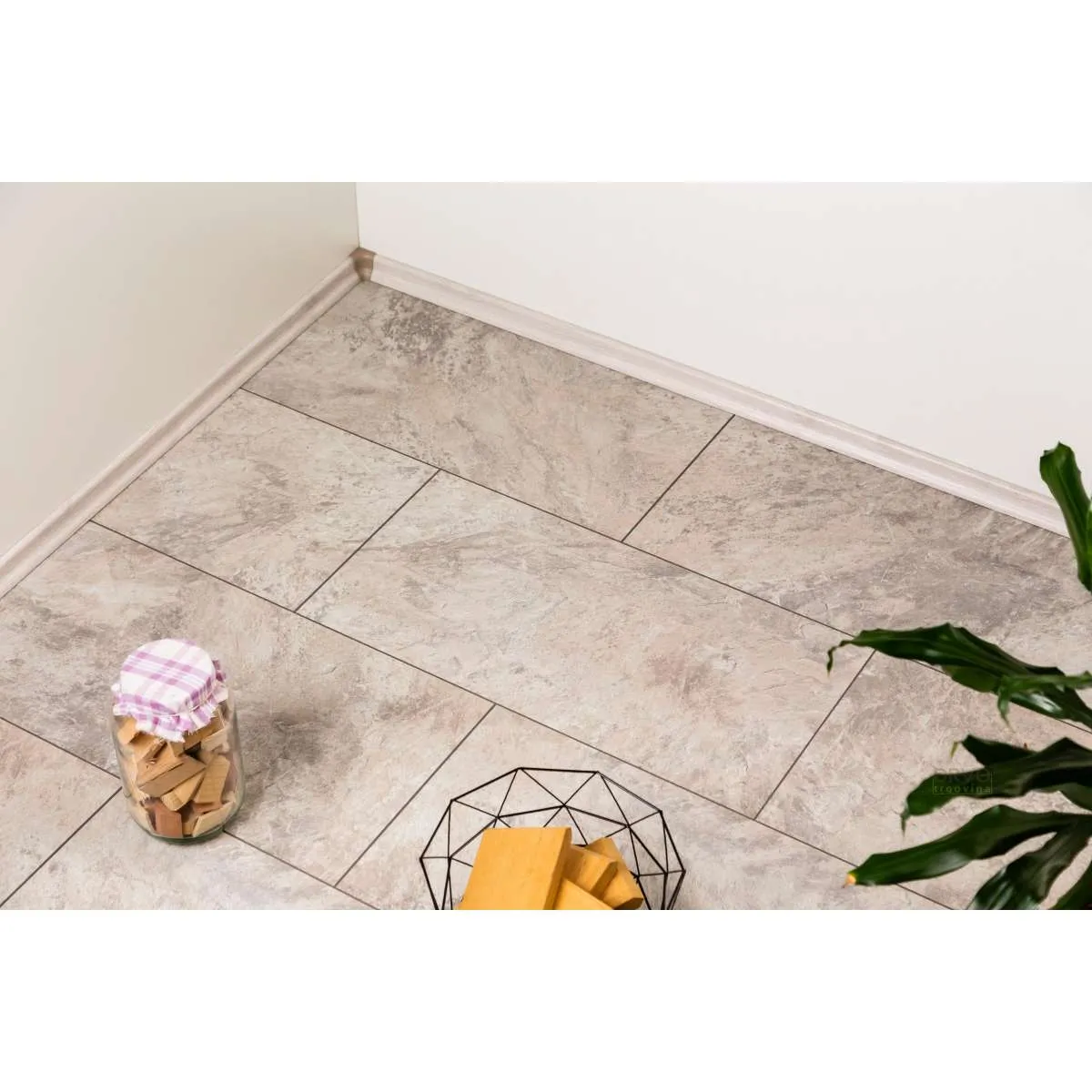 LAMINAT  8mm/Kl.32 STONE DESIGN 8161x SIVI PLOČICE p=2,52 