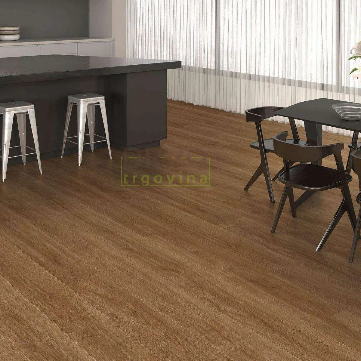 LAMINAT  8mm/Kl.33 HARO TRITTY200 AQUA 541 557 HRAST ELEGANZA NATURE PLANK p=1,98 m2 