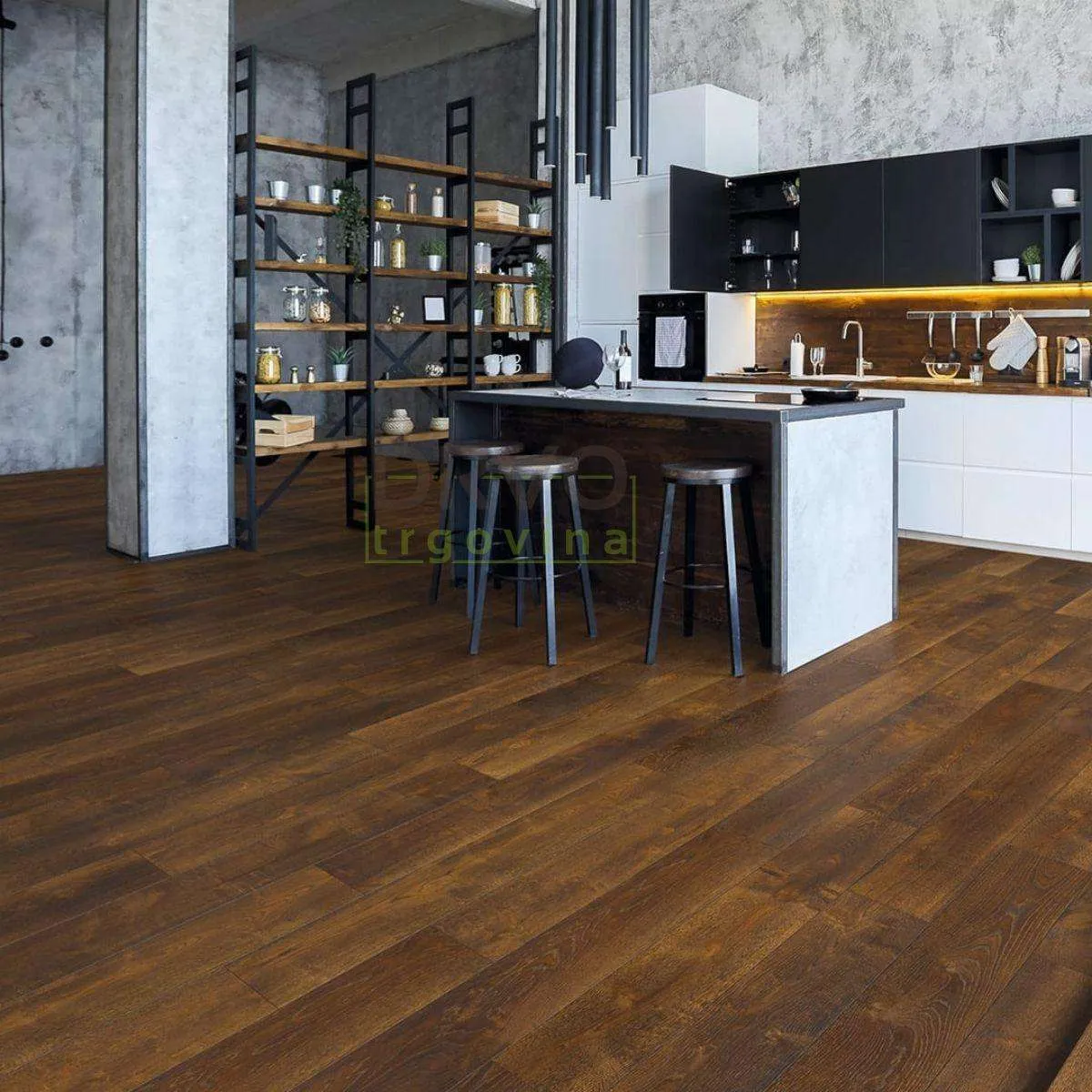 SPC VINIL 5mm/KL.34 ROCKO R070 INCANDO, p=1,86m2 