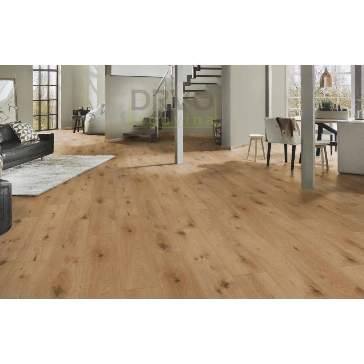 LAMINAT  8mm/Kl.32 VARIOSTEP CLASSIC V FUGA K062x HRAST DEL TORO   p=2,2204 