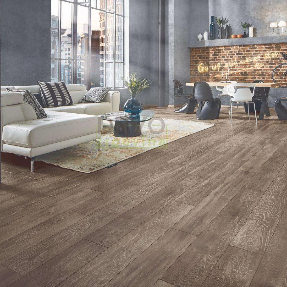 LAMINAT 12mm/Kl.33 MY ART K233x EARTHEN HRAST p=1,48 